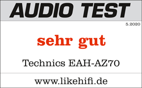Technics Kopfhörer Technics EAH-AZ70W True Wireless In-Ear Kopfhörer