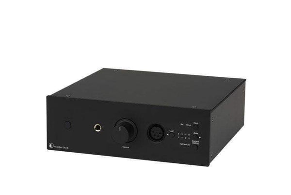 Project Audio Kopfhörerverstärker Headbox DS2 B Schwarz
