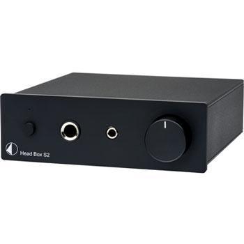 Project Audio Kopfhörerverstärker schwarz Project Headbox S2