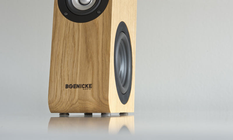 Boenicke Audio Lautsprecher standard esche ASH Boenicke Audio W5