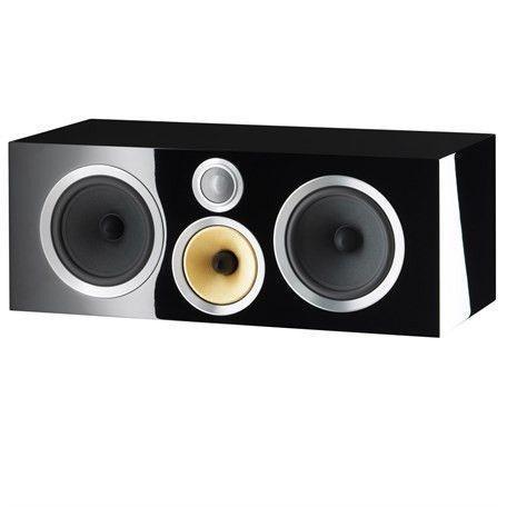 Bowers & Wilkins Lautsprecher Schwarz glänzend / Stück Bowers & Wilkins CM C2 S2