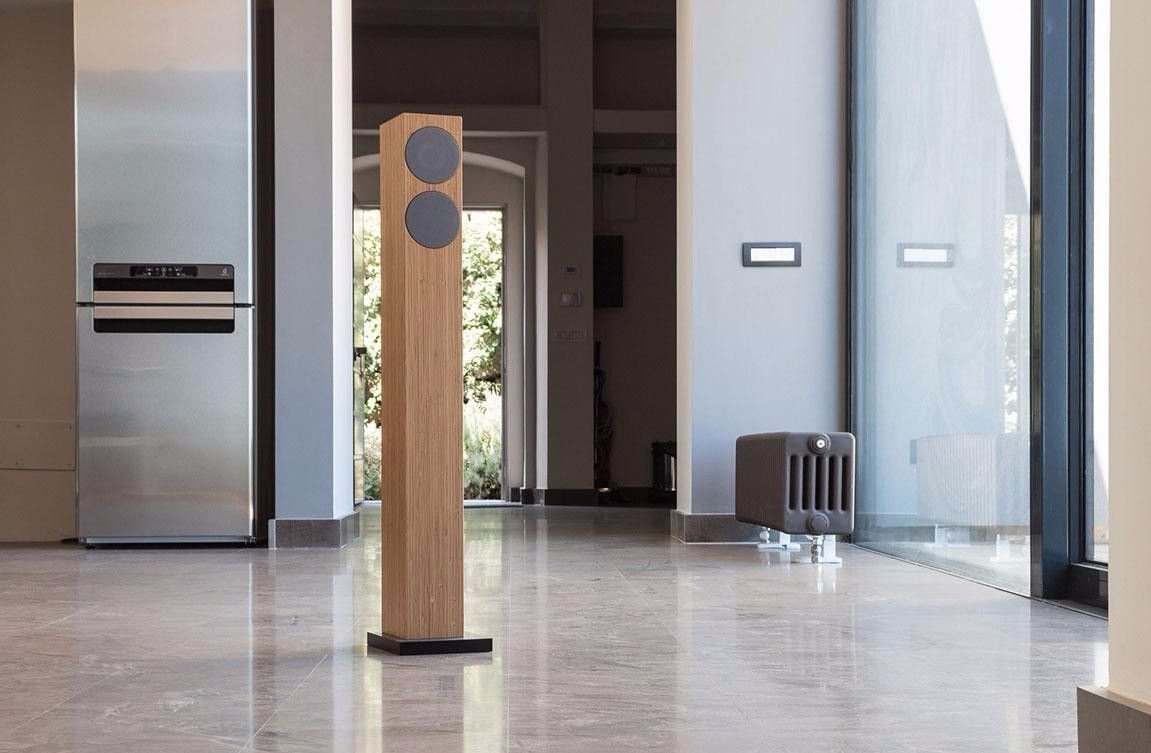 Do Acoustics Lautsprecher Bambus DoAcoustics Armonia Mundi Impact