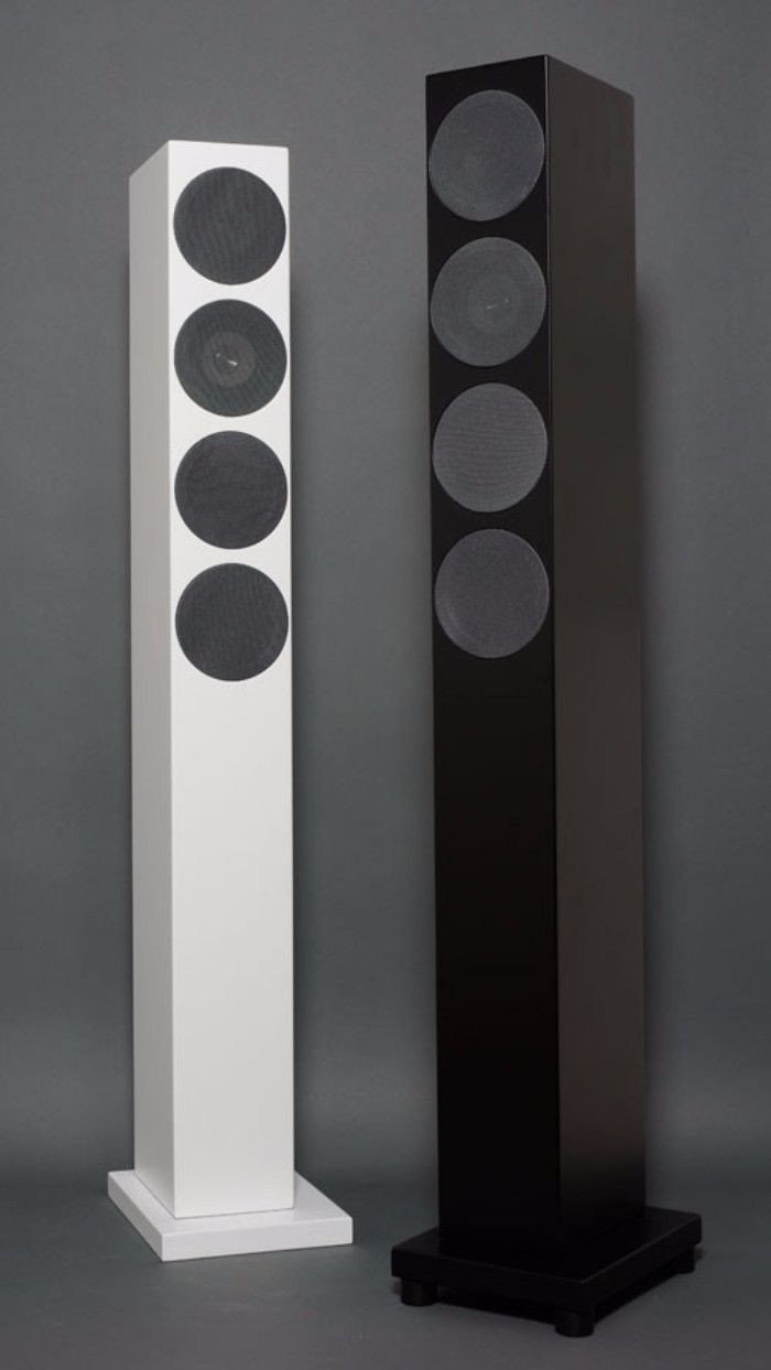 Do Acoustics Lautsprecher schwarz matt DoAcoustics Armonia Mundi Impact