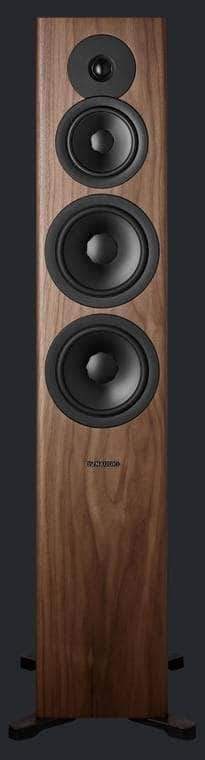 Hifiteam Czesany GmbH - home entertainment for you - Lautsprecher walnuss Dynaudio Evoke 40 Paar