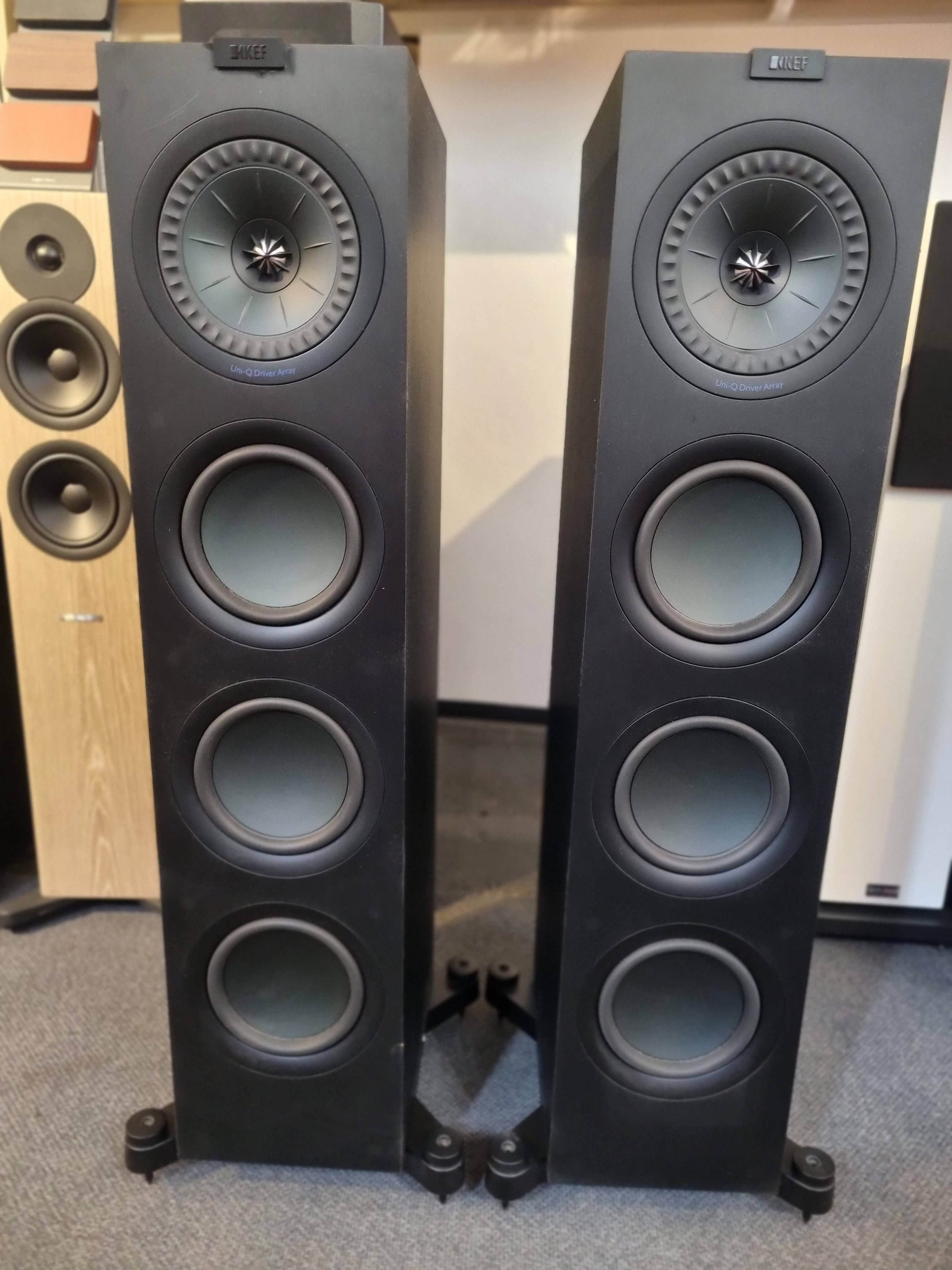 KEF Lautsprecher sw KEF Q 750 Standlautsprecher Paarpreis DEMOBOXEN