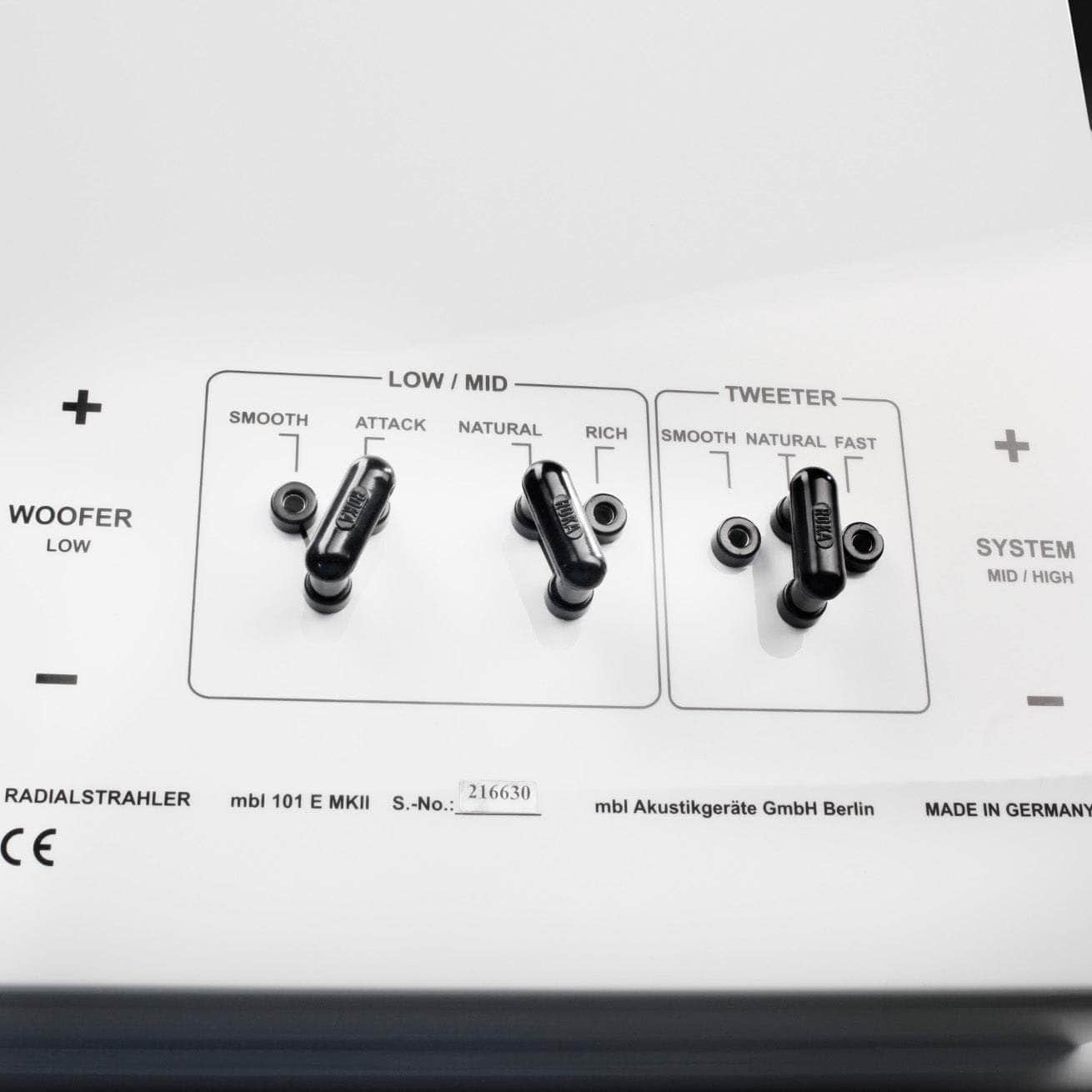 MBL Made in Germany Lautsprecher MBL 101 e MKII