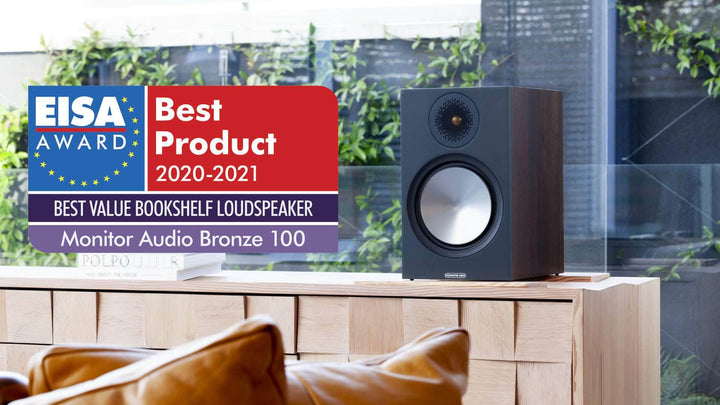 Monitor Audio Lautsprecher Monitor Audio Bronze 100 Paar