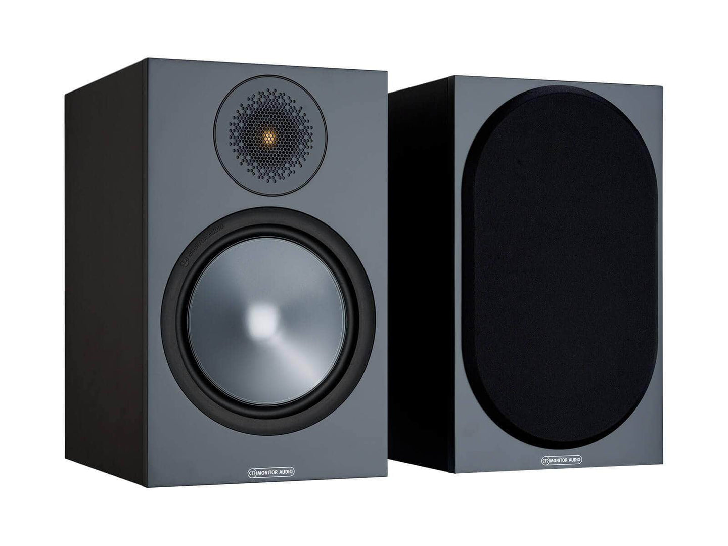 Monitor Audio Lautsprecher Schwarz Monitor Audio Bronze 100 Paar