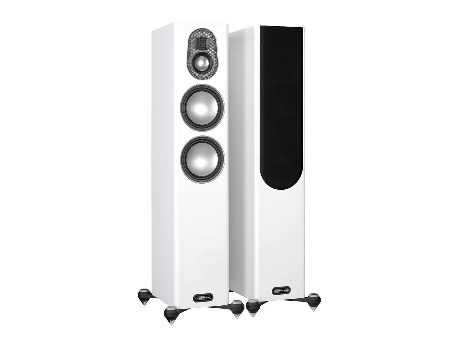 Monitor Audio Lautsprecher Monitor Audio Gold 200 (5.G) Satin-Weiß