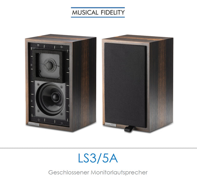 Musical Fidelity Lautsprecher Musical Fidelity LS3/5A Lautsprecher