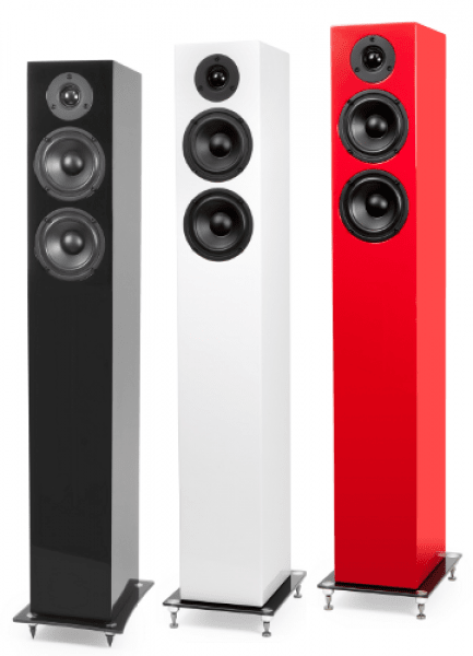 Pro-ject Audio Lautsprecher schwarz glanzlack Project Audio Speaker Box10  Paarpreis