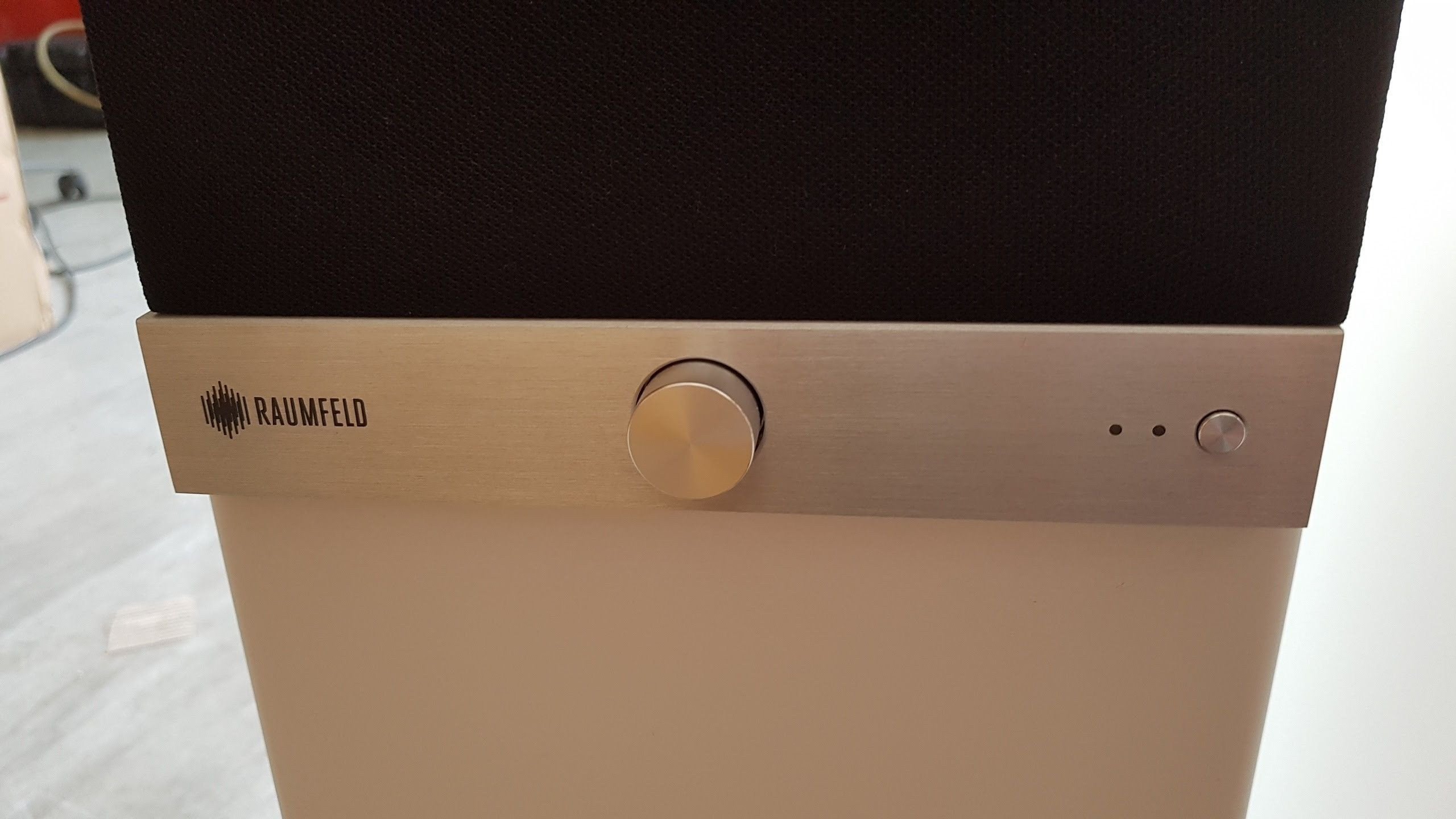 teufel Lautsprecher & Subwoofer Teufel Raumfeld Stereo L weiss Aktivlautsprecher  Secondhand VERKAUFT !