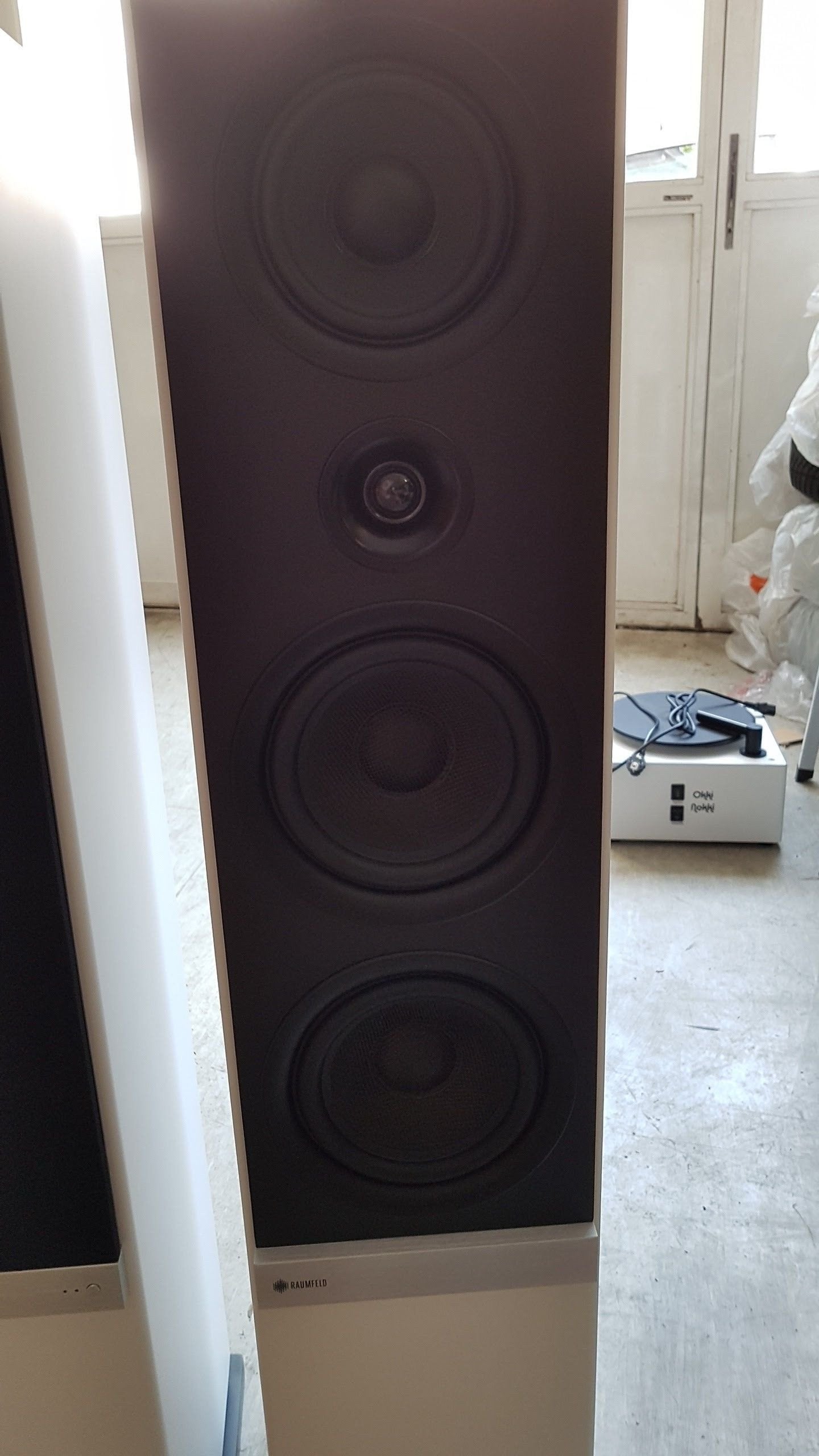 teufel Lautsprecher & Subwoofer Teufel Raumfeld Stereo L weiss Aktivlautsprecher  Secondhand VERKAUFT !