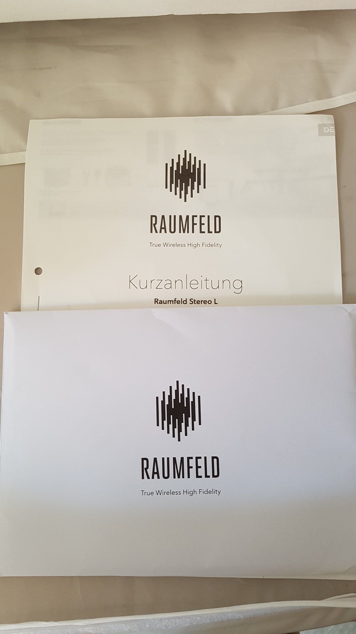 teufel Lautsprecher & Subwoofer Teufel Raumfeld Stereo L weiss Aktivlautsprecher  Secondhand VERKAUFT !