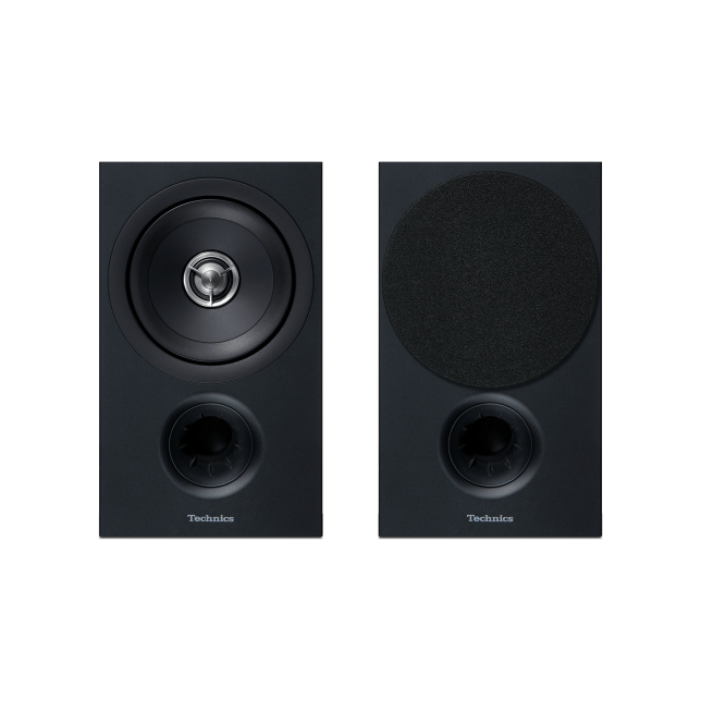 Technics Lautsprecher Technics SB-C600 Regallautsprecher Schwarz