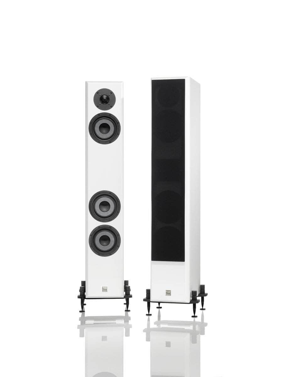 Vienna Acoustics Lautsprecher weiß Klavierlack Vienna Acoustics BEETHOVEN Baby Grand Reference