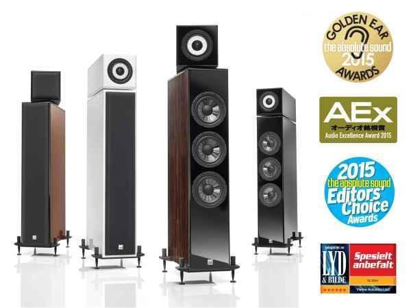 Vienna Acoustics Lautsprecher Vienna Acoustics Liszt Imperial Serie Paarpreis