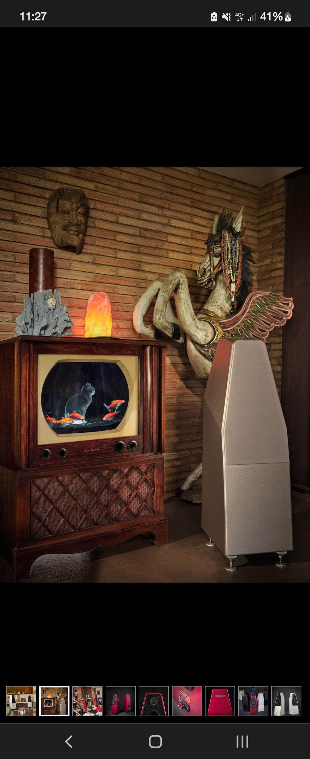 Wilson Audio Lautsprecher WILSON AUDIO SABRINA X grey