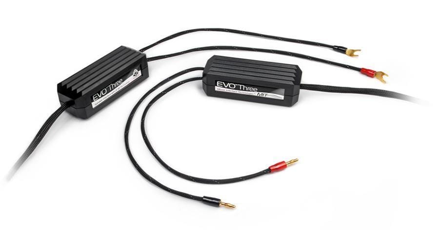 MIT Cables Lautsprecherkabel M.I.T Cables Evo Three Lautsprecher Kabel 3,65 Meter
