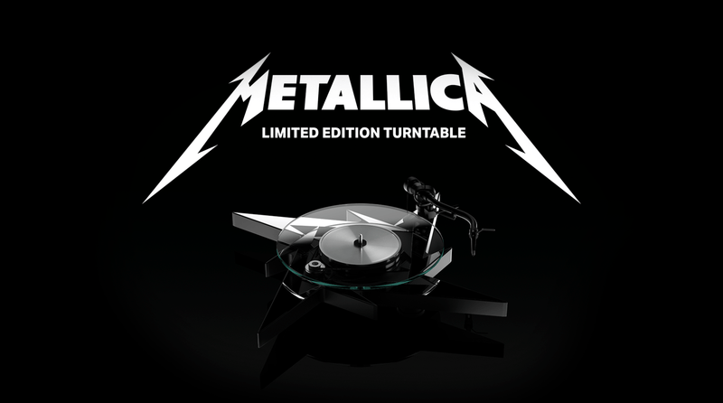Pro-ject Audio METALLICA limited edition