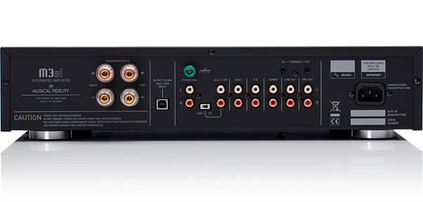 Hifiteam Czesany GmbH - home entertainment for you -  Musical Fidelity M3si + M3Scd + (Optional) V90 BLU5HD, Bluetooth Dongle