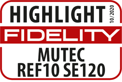 Mutec MUTEC REF10 SE120 Referenz Taktgenerator/Masterclock