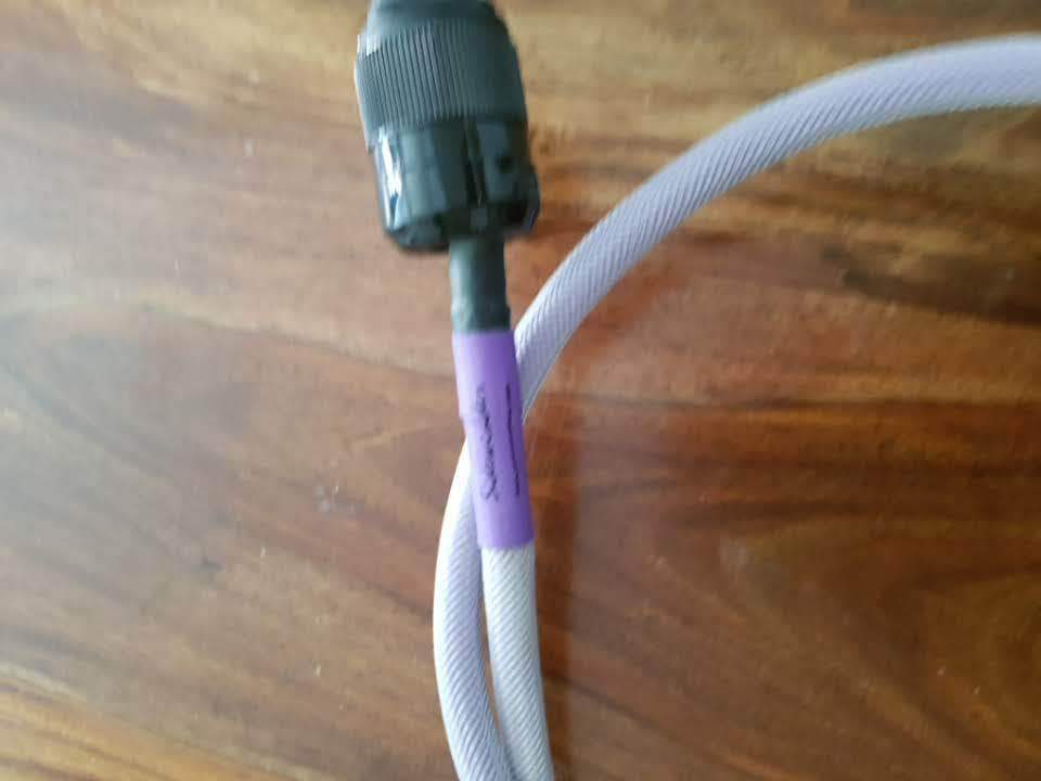 shunyata Netzkabel Shunyata Sidewinder Netzkabel 1,8 Meter