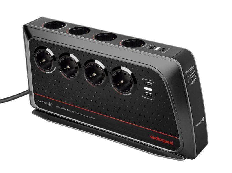 audioquewst netzleiste Audioquest Powerquest 3 Netzfilter mit Blitzschutz