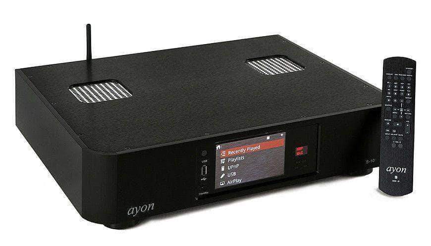 AYON AUDIO Austria Netzwerkplayer Ayon Audio S-10 secondhand