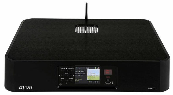 AYON AUDIO Austria Netzwerkplayer AYON Nwt DSD Secondhand