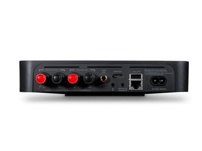 Bluesound Netzwerkplayer Bluesound POWERNODE Edge