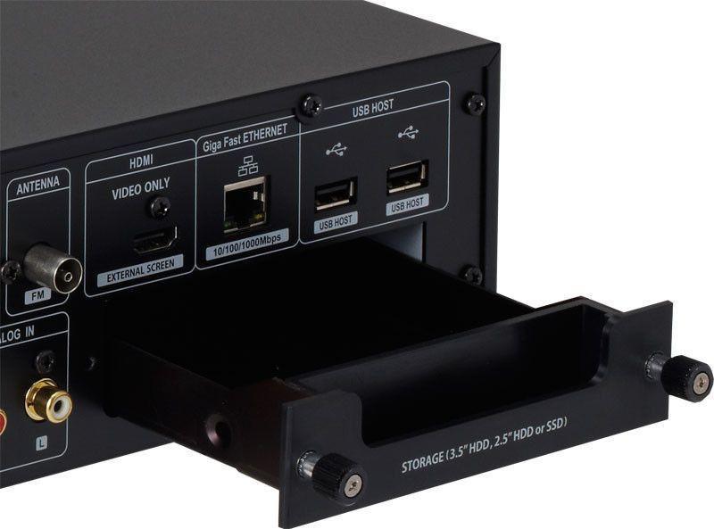 cocktailAudio Netzwerkplayer Cocktailaudio X40 Musikserver + Vorstufe Lieferung ohne Festplatte