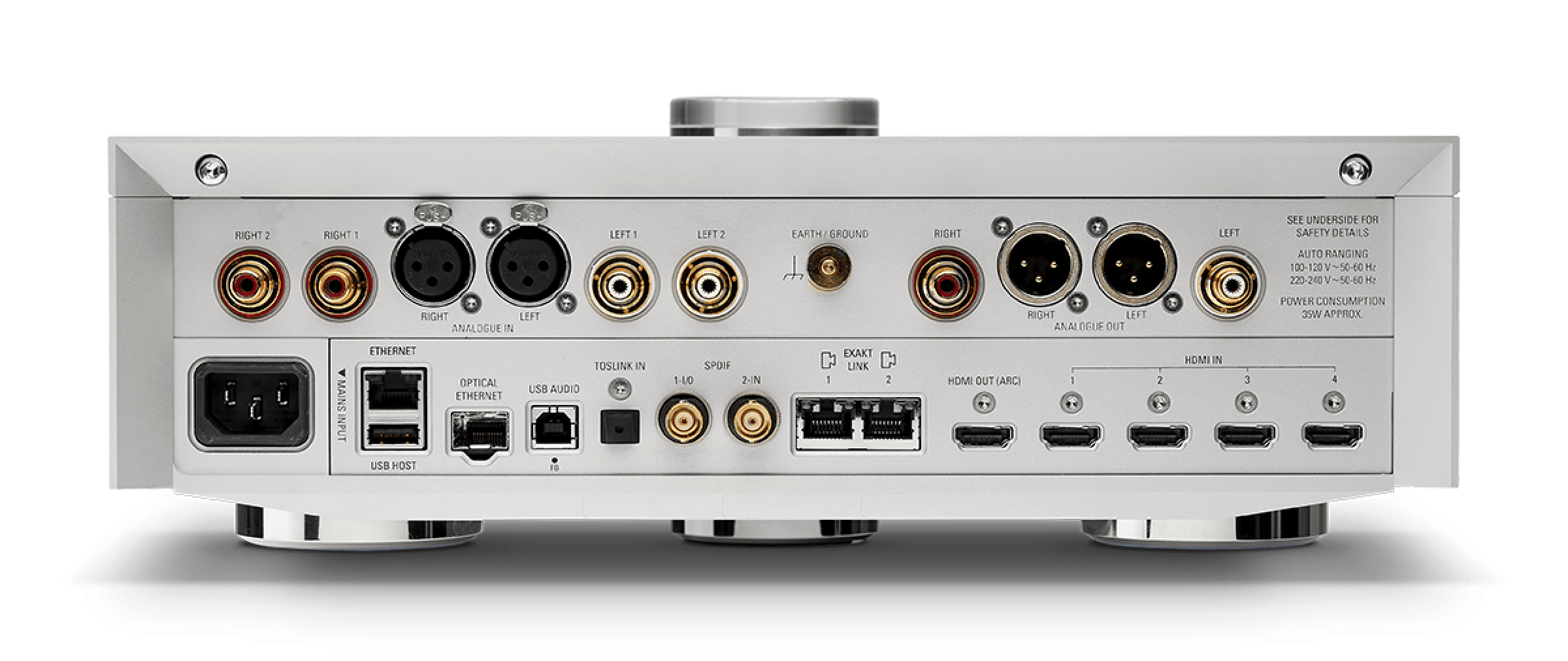 Linn Netzwerkplayer Klimax DSM
