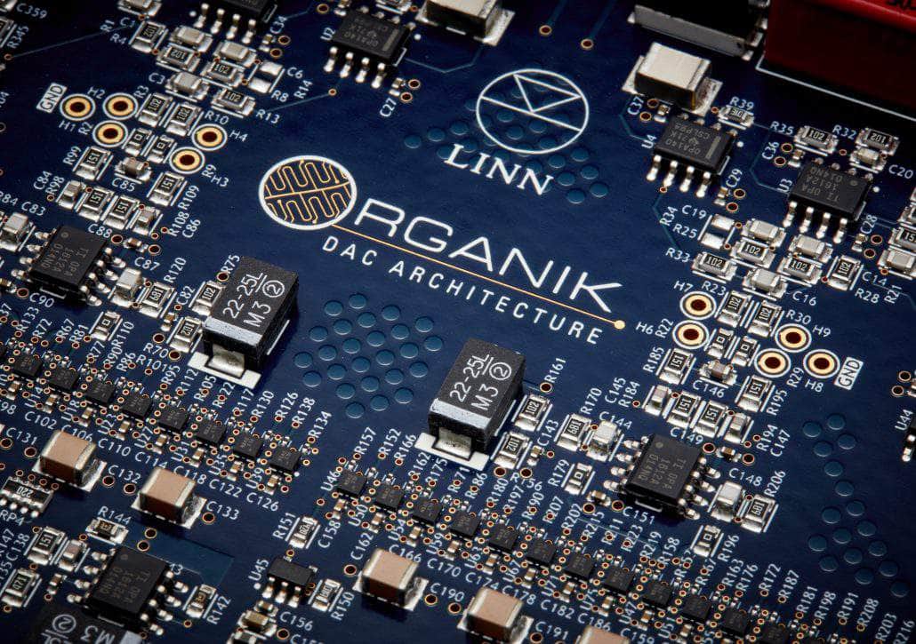 Linn Netzwerkplayer Klimax DSM silber