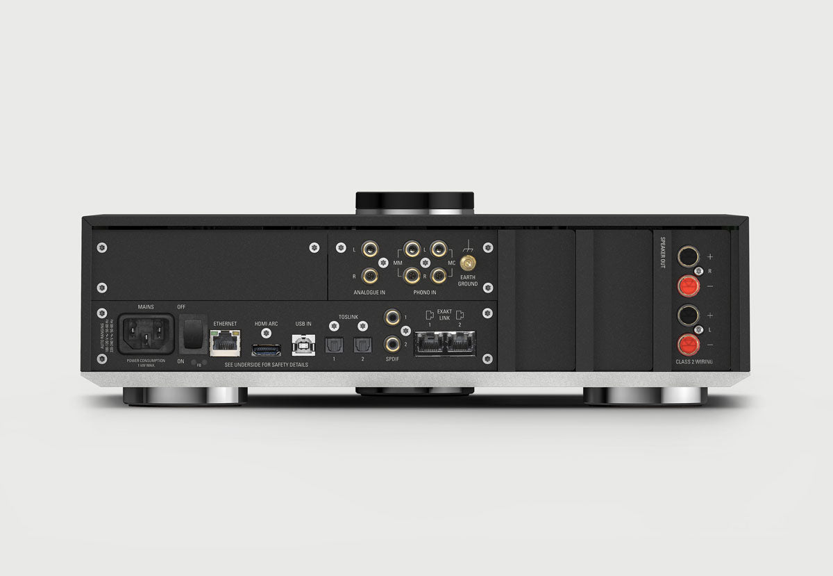 Linn Netzwerkplayer LINN Selekt DSM Classic Hub, Stereo Organik DAC mit integrierter Endstufe