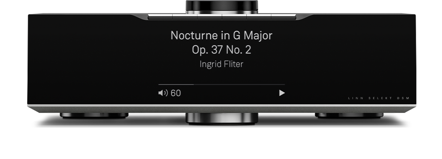 Linn Netzwerkplayer LINN Selekt DSM Organik Stereo mit integrierter Endstufe