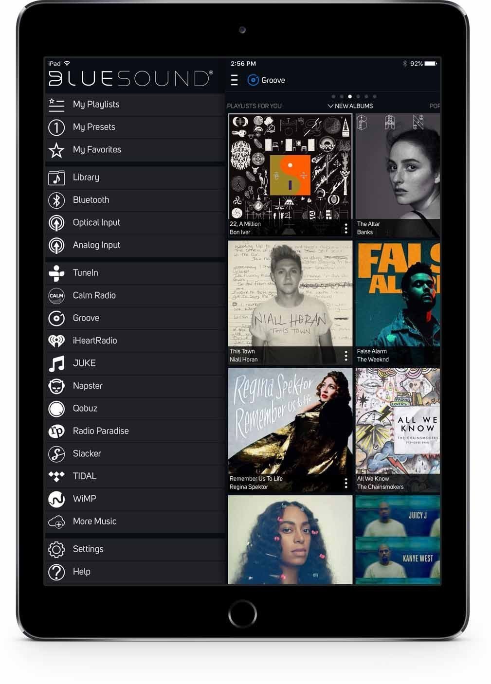 NAD Netzwerkplayer NAD M 50.2