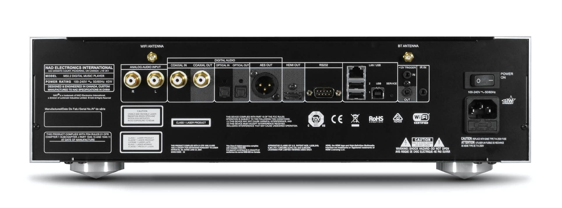 NAD Netzwerkplayer NAD M 50.2