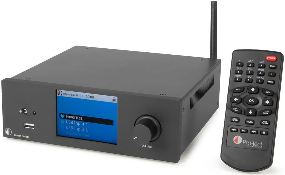 Pro-ject Audio Netzwerkplayer Project Streambox RS Secondhand