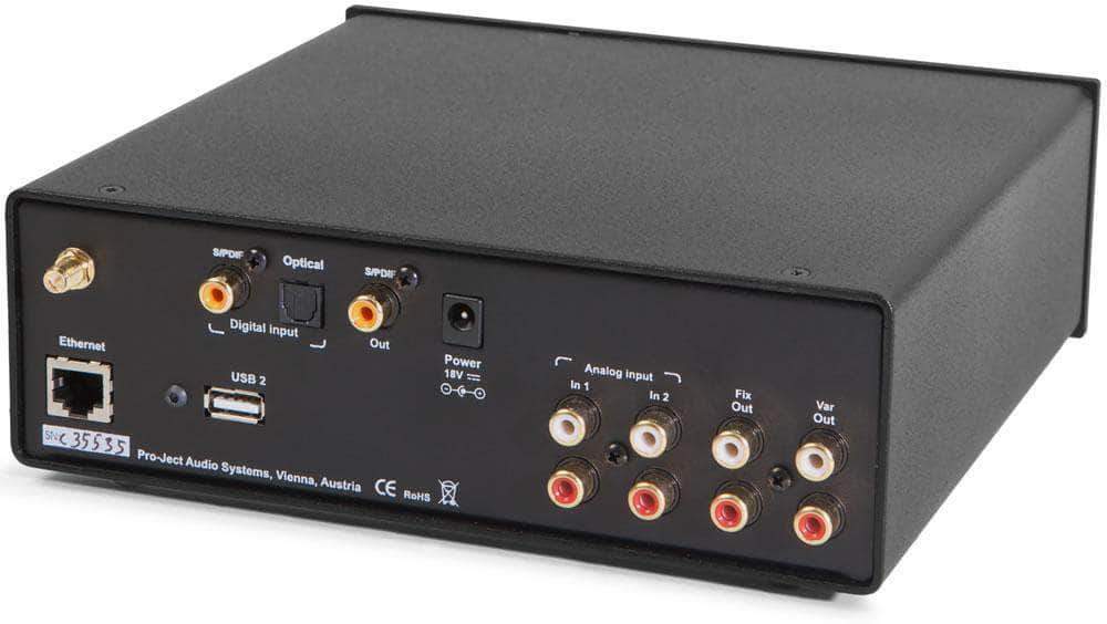 Pro-ject Audio Netzwerkplayer Project Streambox RS Secondhand