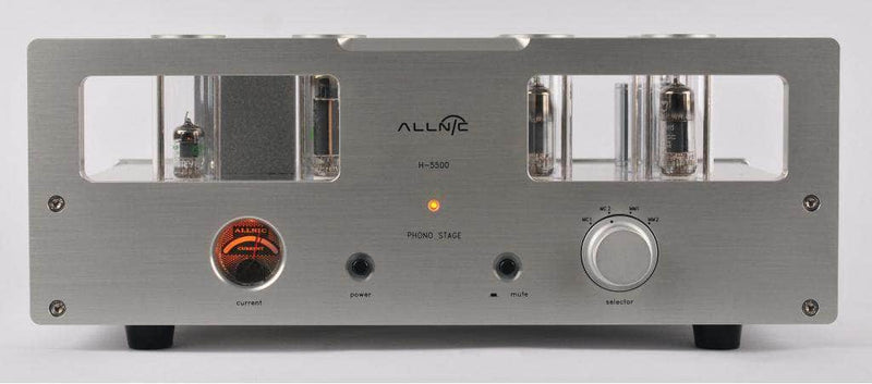 ALLNIC Phono-Vorverstärker ALLNIC H5500 Phonoverstärker Silber