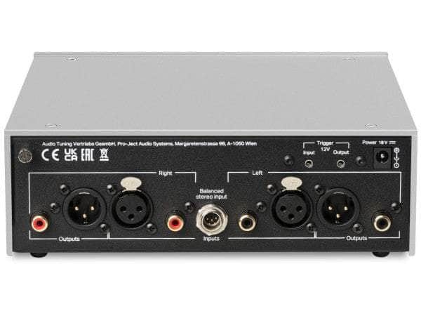 Pro-Ject Audio Phono-Vorverstärker Phono Box DS3 B Schwarz