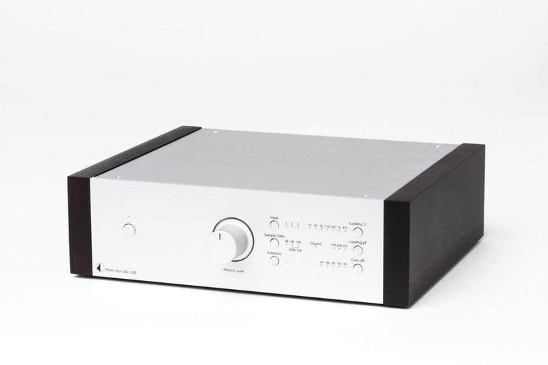 Pro-ject Audio Phonobox DS2 USB silber/Eucalyptus