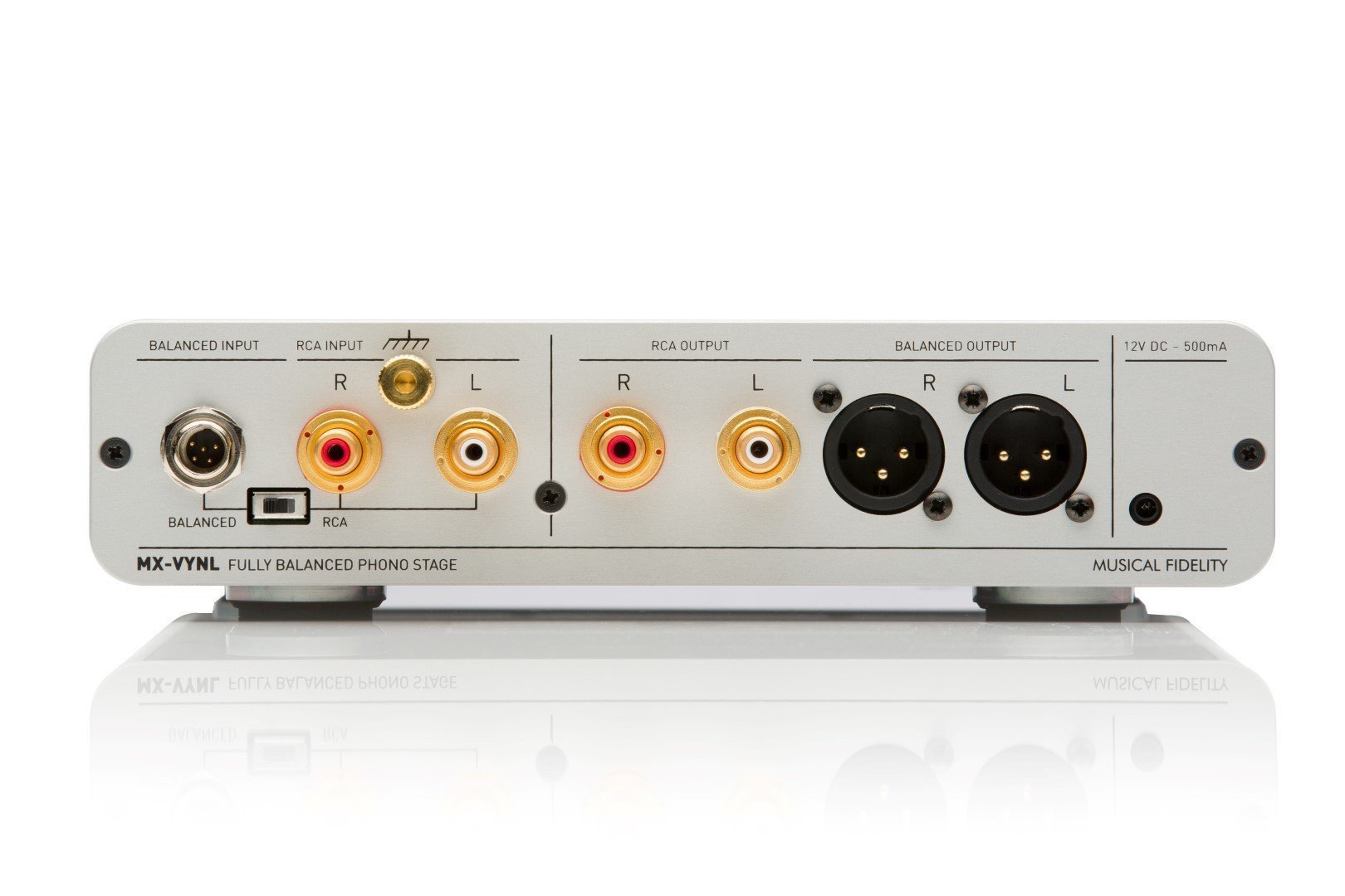 Musical Fidelity Phonovorverstärker Silber Musical Fidelity MX-Vynl
