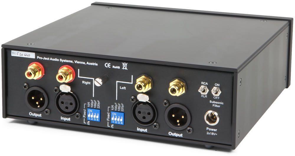 Pro-ject Audio Phonovorverstärker Pro-ject Phonobox RS  Phonovorverstärker
