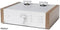 Pro-ject Audio Phonovorverstärker Silber Walnuss Pro-Ject Tubebox DS2 MM + MC