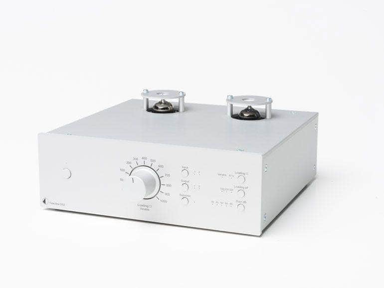 Pro-ject Audio Phonovorverstärker silber Pro-Ject Tubebox DS2 MM + MC