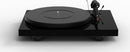 Pro-ject Audio plattenspieler schwarz glänzend DEBUT CARBON EVO