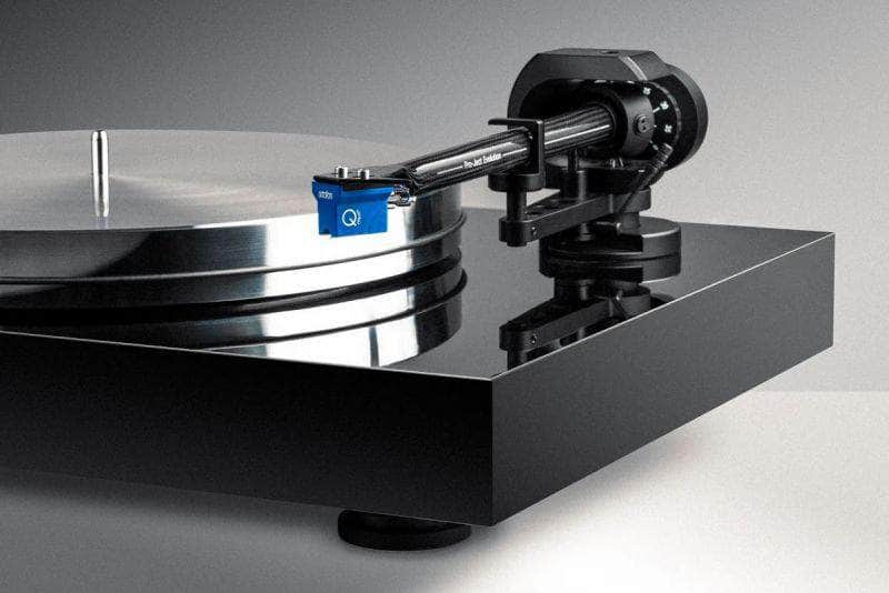 Pro-ject Audio Plattenspieler Pro-Ject Audio X8 Evo High Gloss Black Super Pack Quintet Blue