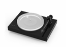 Pro-ject Audio plattenspieler Pro-Ject X2 Plattenspieler klavierlack mit Ortofon 2m silber Tonabnehmer